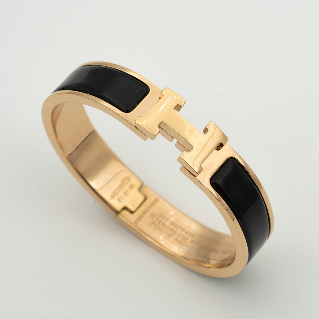 Aura H BLACK BRACELET