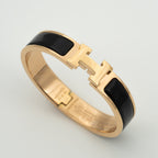 Aura H BLACK BRACELET