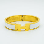 Aura H WHITE BRACELET