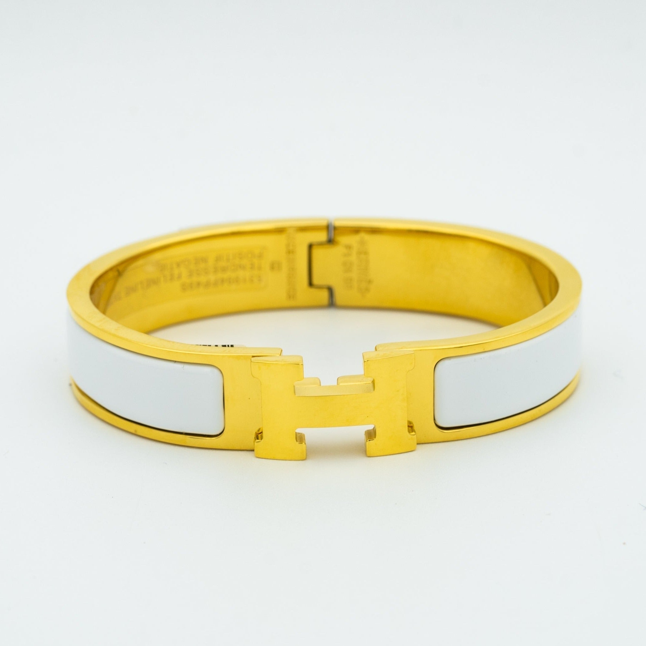 Aura H WHITE BRACELET