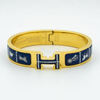 Aura H BRACELET BLUE CERAMIC