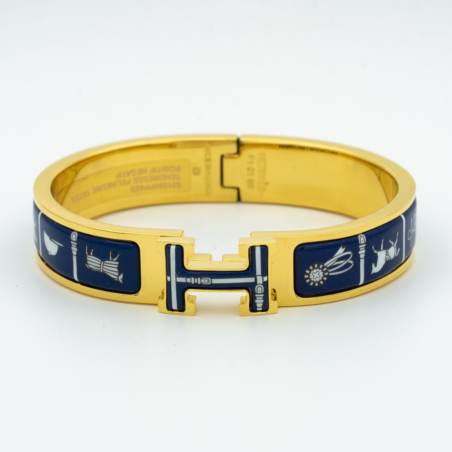 Aura H BRACELET BLUE CERAMIC