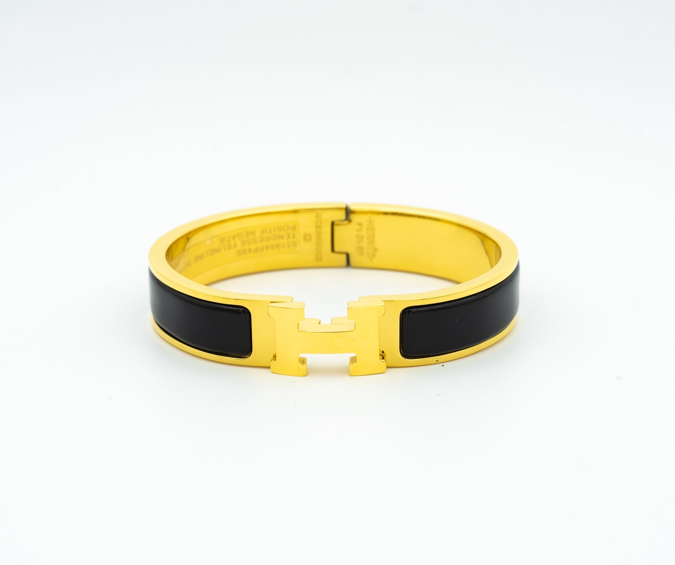 Aura H BLACK BRACELET