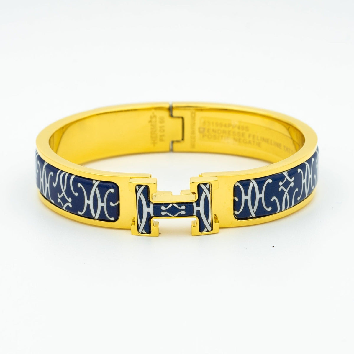 [⭐Aura ]H BRACELET BLACK MULTICOLOR