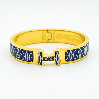 [⭐Aura ]H BRACELET BLACK MULTICOLOR