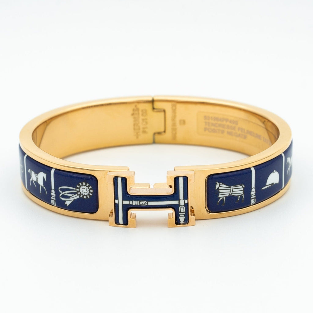 Aura H BRACELET BLUE CERAMIC