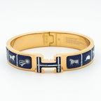 Aura H BRACELET BLUE CERAMIC