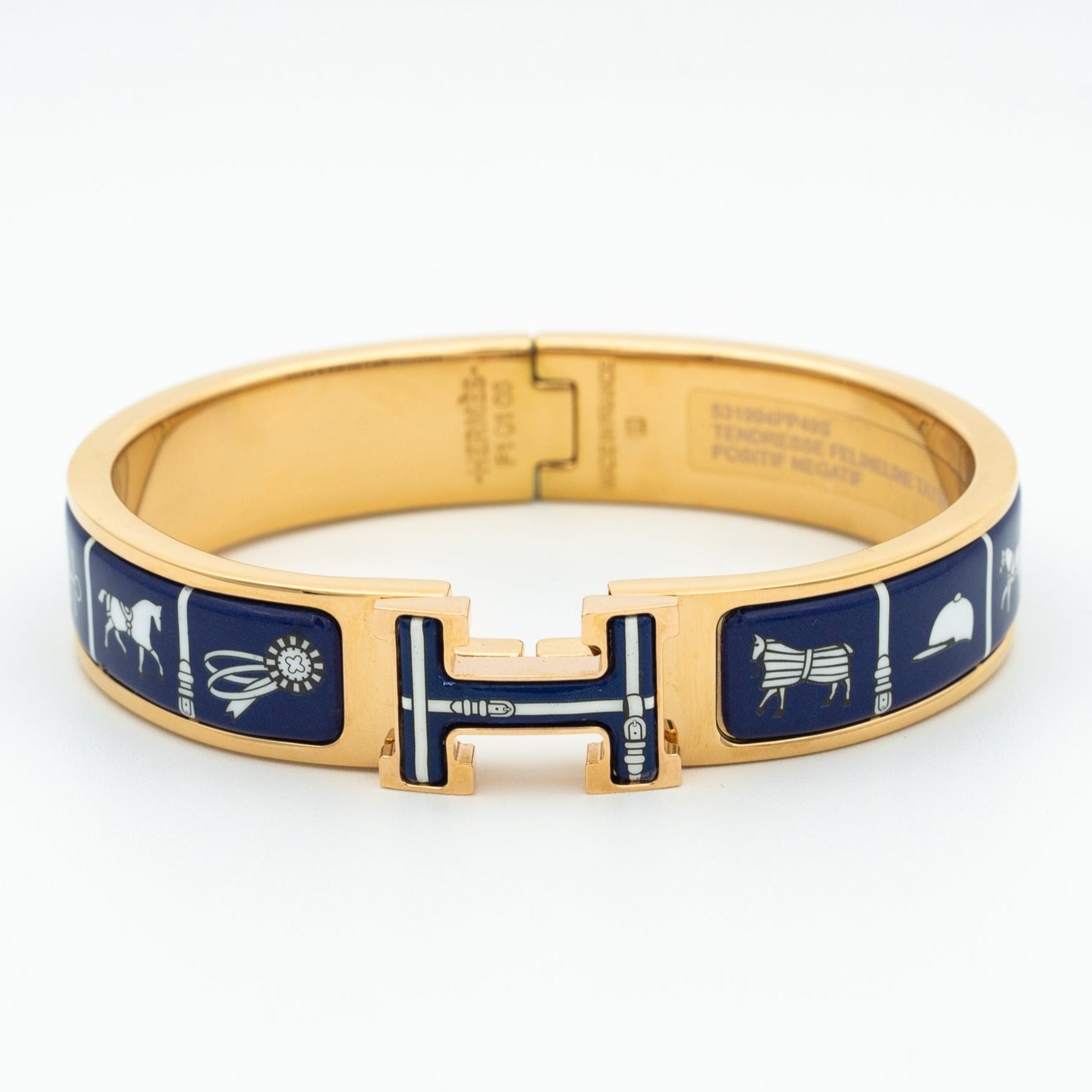 Aura H BRACELET BLUE CERAMIC