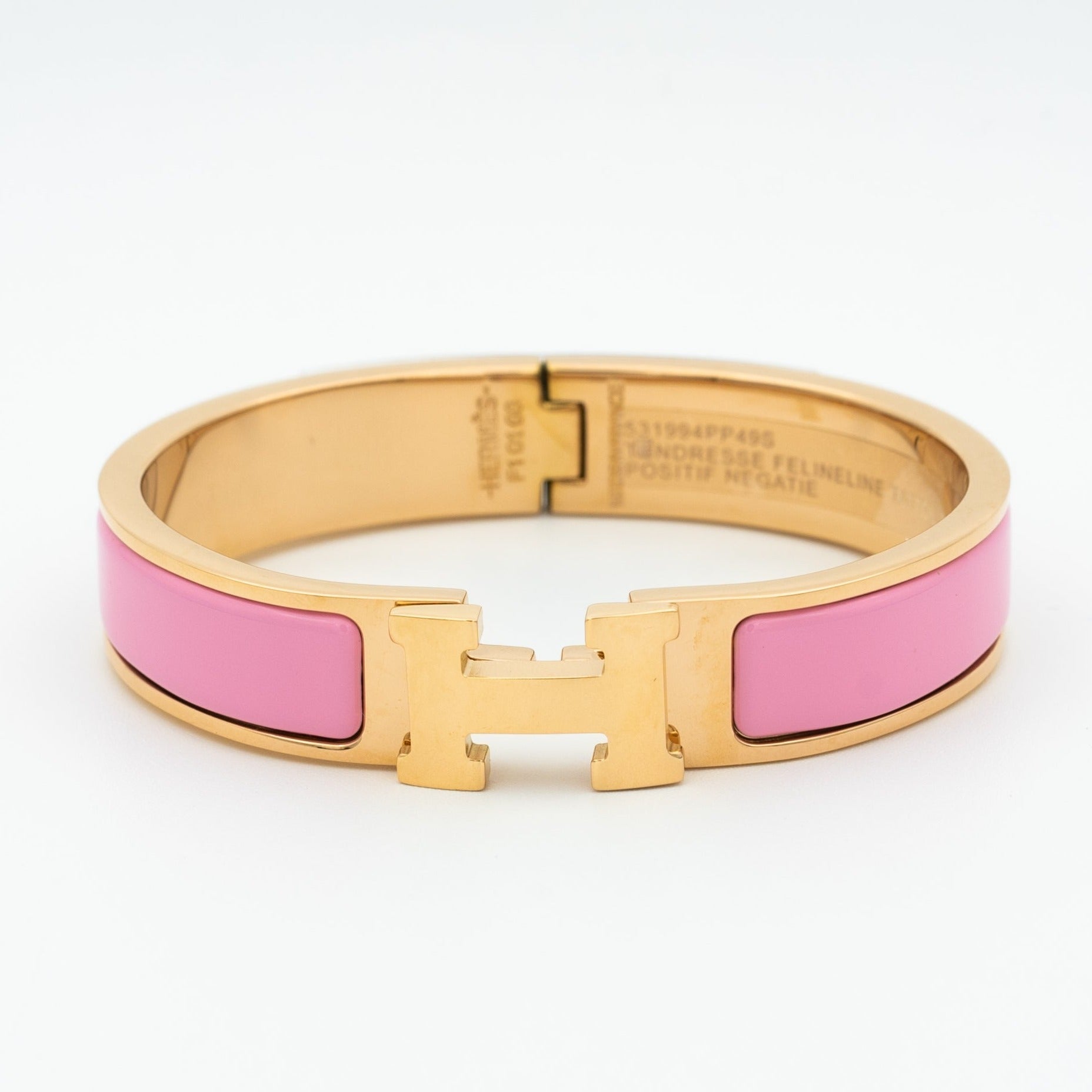 Aura H PINK BRACELET