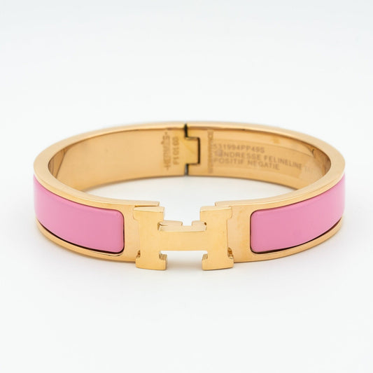 [⭐Aura ]H PINK BRACELET