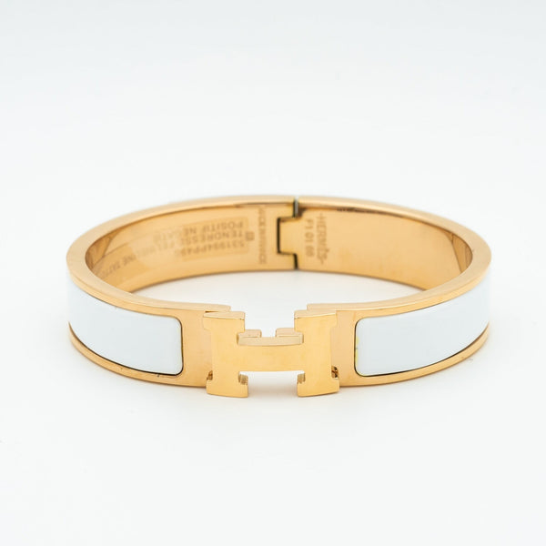 [⭐Aura ]H WHITE BRACELET