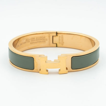 [⭐Aura ]H BRACELET BLUE GREEN 12MM