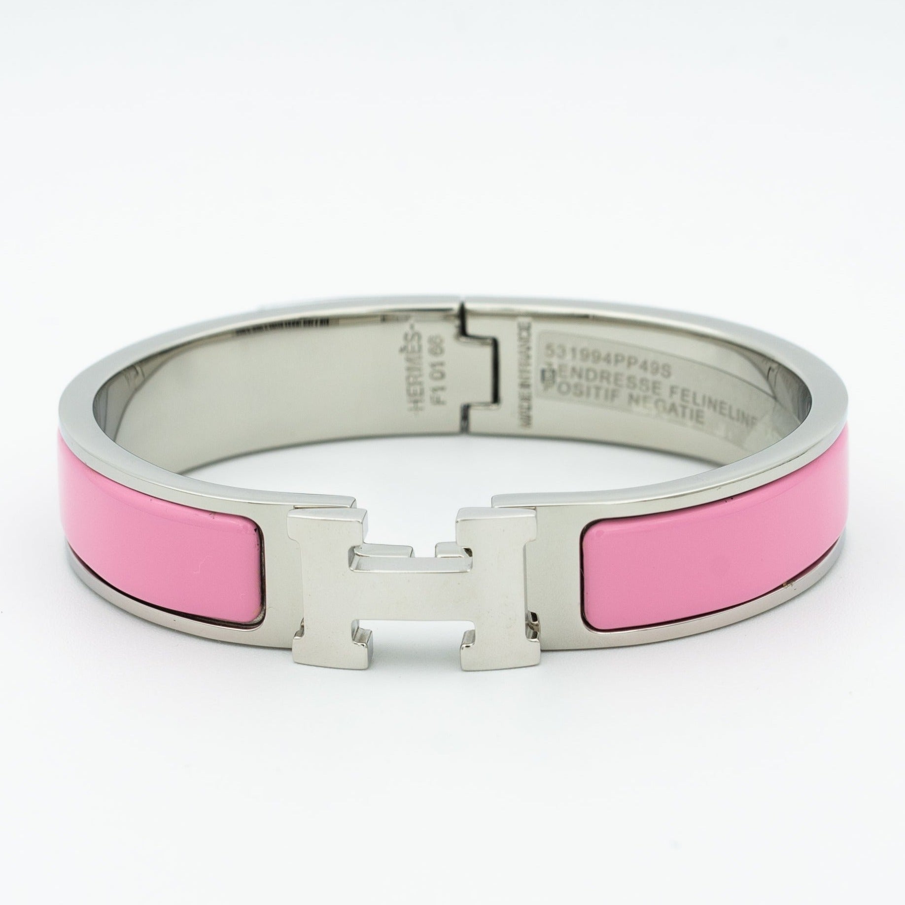 Aura H PINK BRACELET