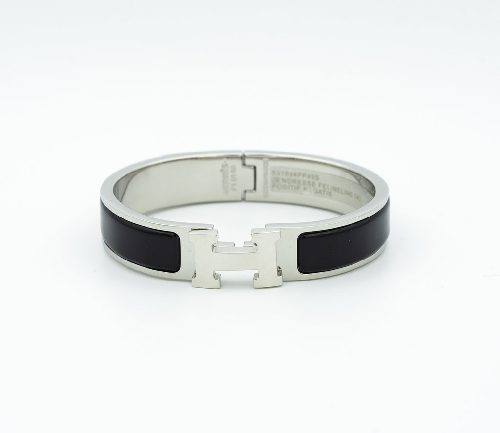 Aura H BLACK BRACELET