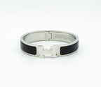 Aura H BLACK BRACELET