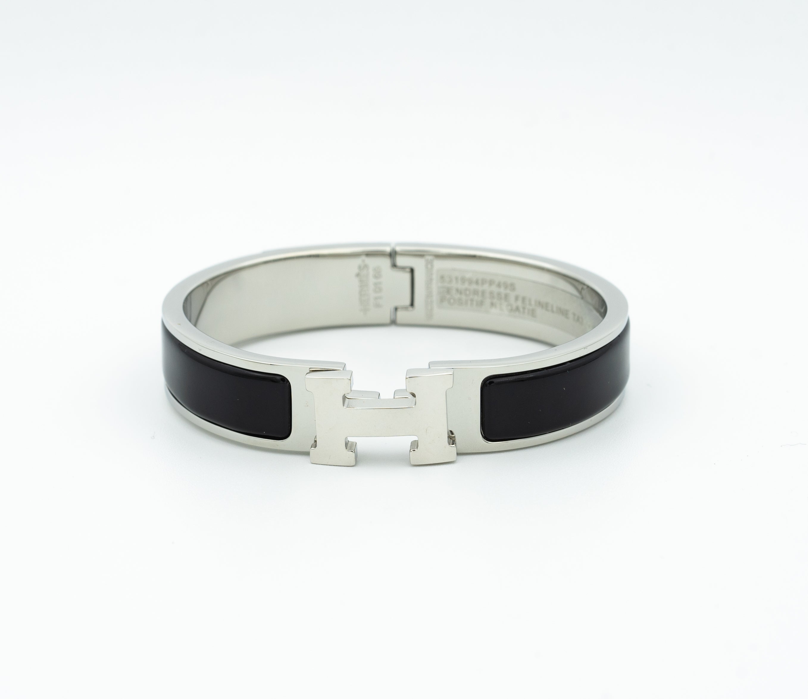 Aura H BLACK BRACELET
