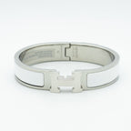Aura H WHITE BRACELET
