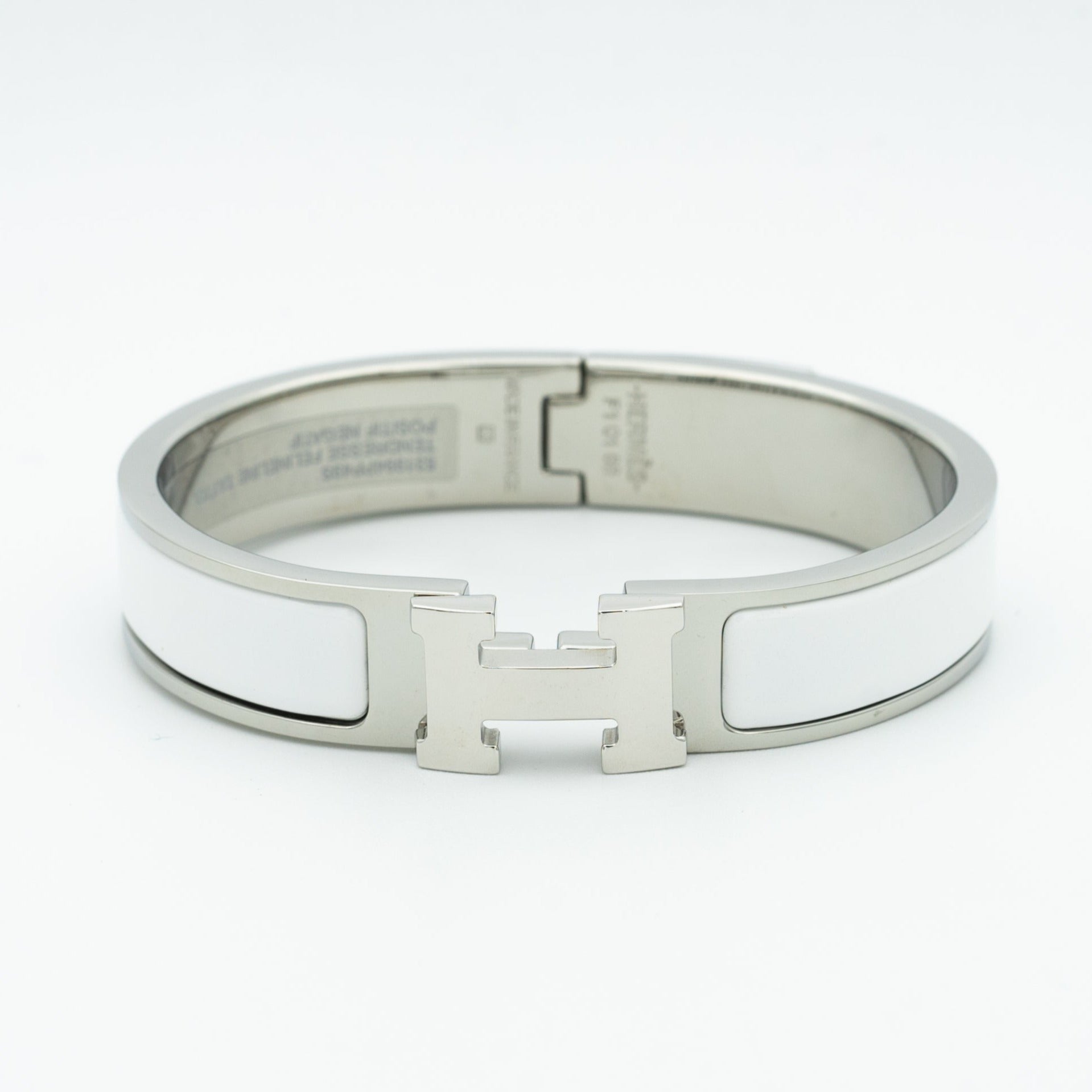 Aura H WHITE BRACELET