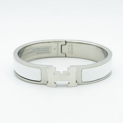 [⭐Aura ]H WHITE BRACELET