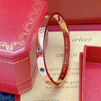 [Aura ] 2026 RAINBOW LOVE BRACELET 6.1MM  10 DIAMONDS