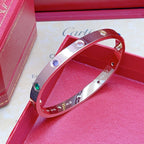 [Aura ] 2026 RAINBOW LOVE BRACELET 6.1MM  10 DIAMONDS