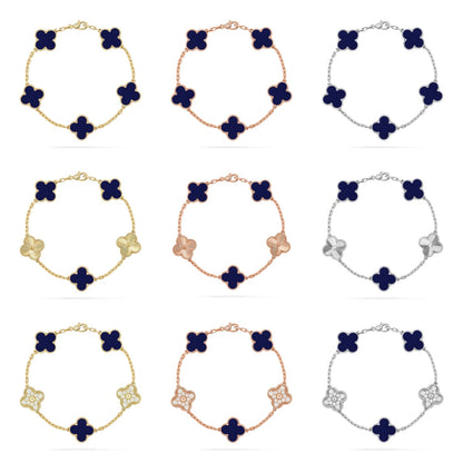 [Aura ]Neue Armband-Kollektion KLEEBÖTTCHEN 5 MOTIV LAPIS LAZULI