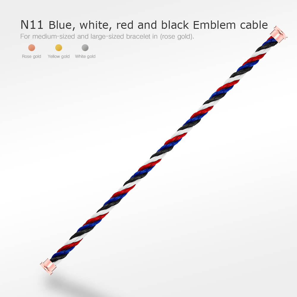 Aura FORCE SERIES BRACELET CABLES 50 CHOICES (DIY SELECTION)