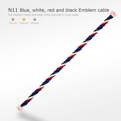 [⭐Aura ]FORCE SERIES BRACELET CABLES 50 CHOICES (DIY SELECTION)