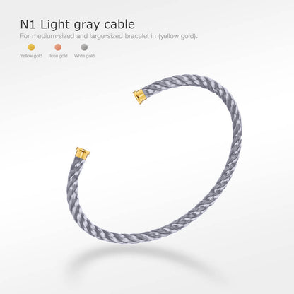 [⭐Aura ]FORCE SERIES BRACELET CABLES 50 CHOICES (DIY SELECTION)