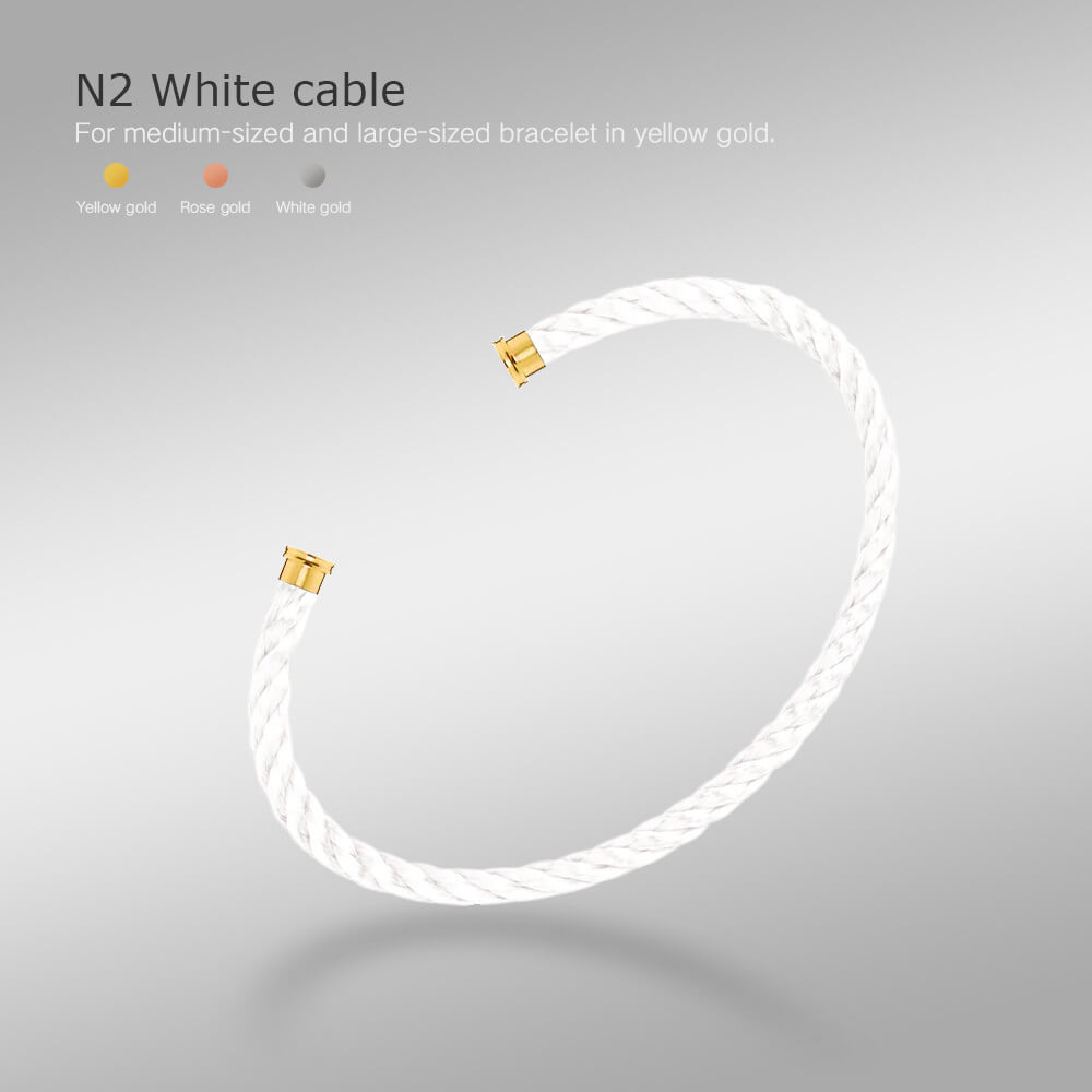 Aura FORCE SERIES BRACELET CABLES 50 CHOICES (DIY SELECTION)