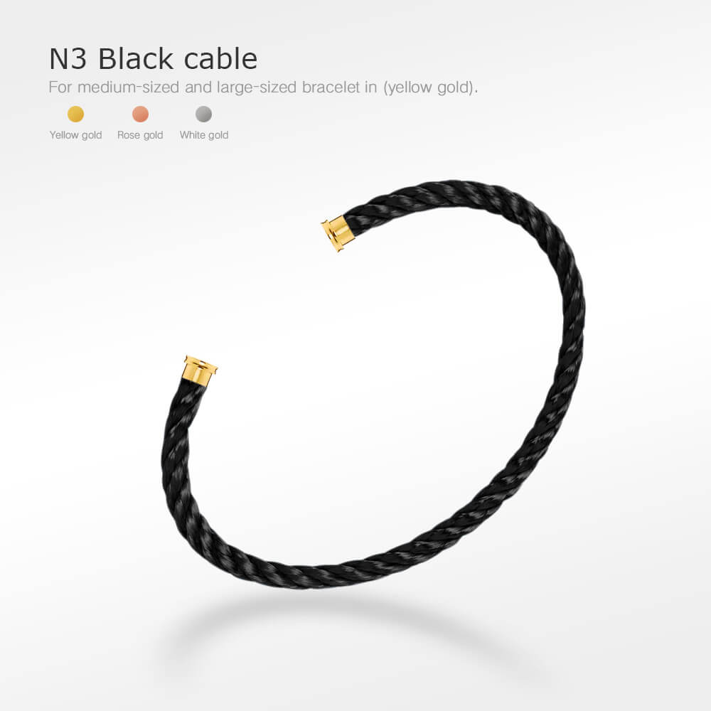 Aura FORCE SERIES BRACELET CABLES 50 CHOICES (DIY SELECTION)