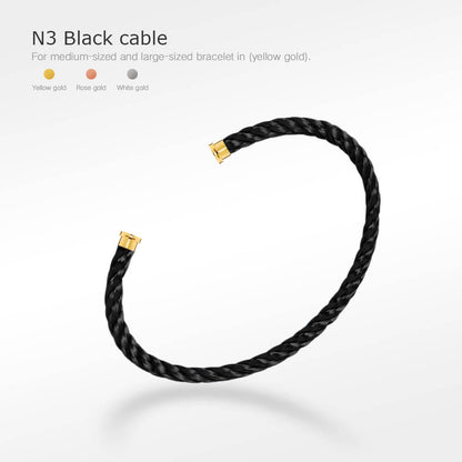 [⭐Aura ]FORCE SERIES BRACELET CABLES 50 CHOICES (DIY SELECTION)