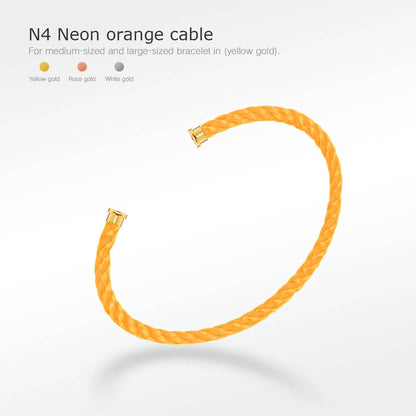 [⭐Aura ]FORCE SERIES BRACELET CABLES 50 CHOICES (DIY SELECTION)