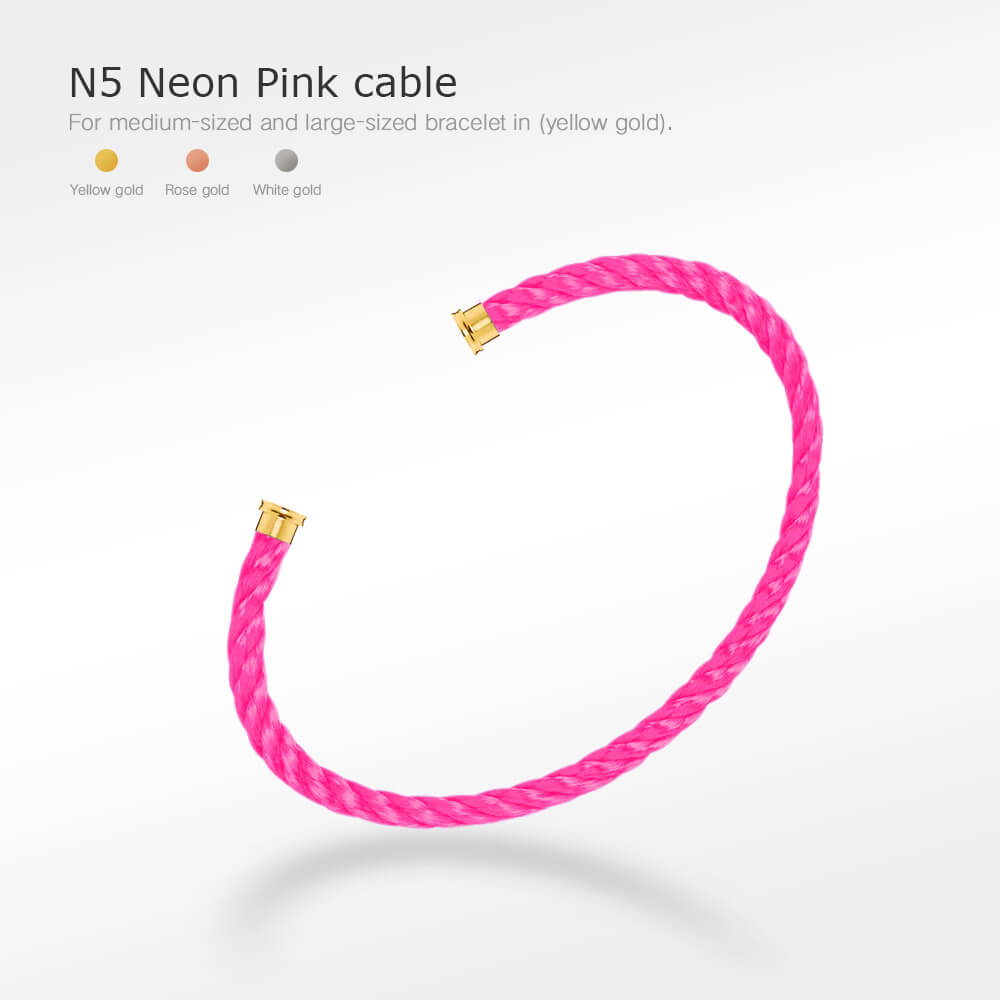 Aura FORCE SERIES BRACELET CABLES 50 CHOICES (DIY SELECTION)