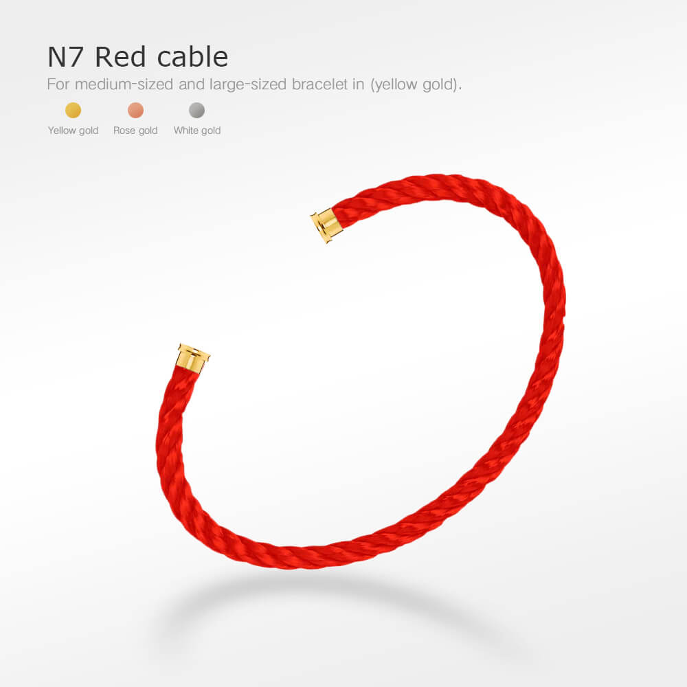Aura FORCE SERIES BRACELET CABLES 50 CHOICES (DIY SELECTION)