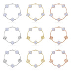 [Aura ]Neue KLEE 5 MOTIV LILA CHALZEDON ARMBAND KOLLEKTION
