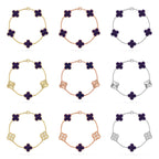 [Aura ]Neue Armband-Kollektion „CLOVER 5 MOTIF PURPLE STRIPES“
