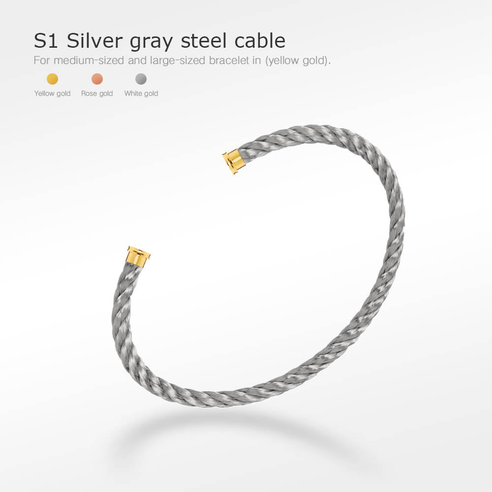 Aura FORCE SERIES BRACELET CABLES 50 CHOICES (DIY SELECTION)