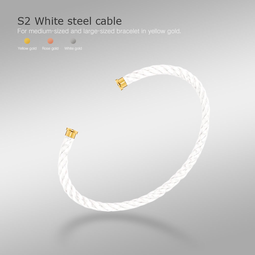 Aura FORCE SERIES BRACELET CABLES 50 CHOICES (DIY SELECTION)