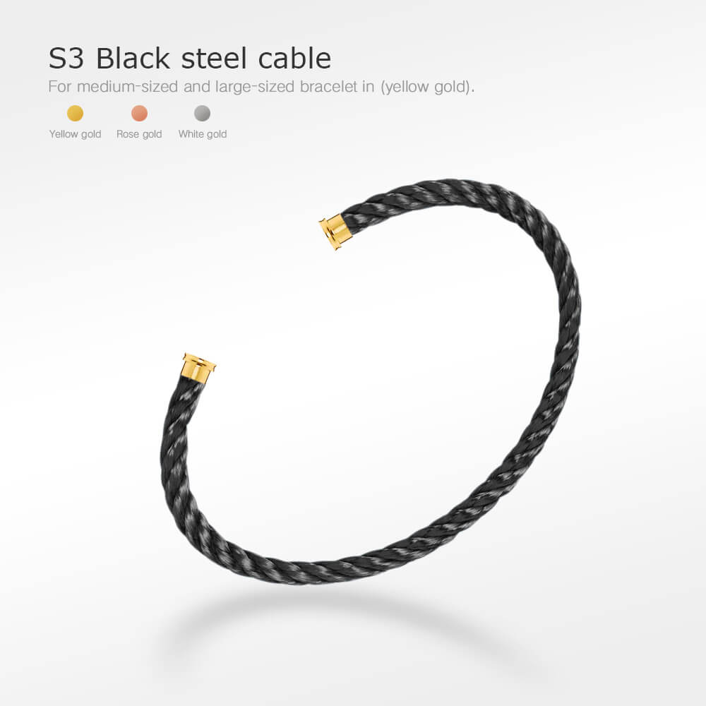 Aura FORCE SERIES BRACELET CABLES 50 CHOICES (DIY SELECTION)