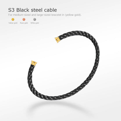 [⭐Aura ]FORCE SERIES BRACELET CABLES 50 CHOICES (DIY SELECTION)