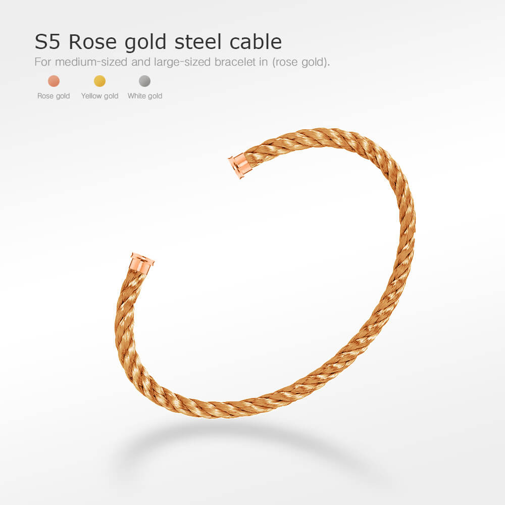 [⭐Aura ]FORCE SERIES BRACELET CABLES 50 CHOICES (DIY SELECTION)