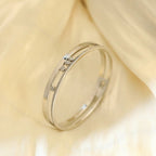 [Aura ]Move Romane Diamond Bangle Bracelet