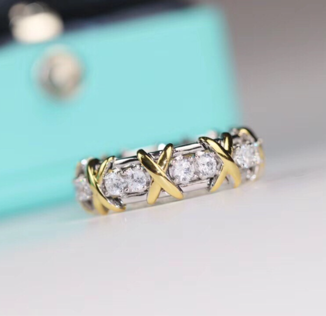 [Aura ]Classic Gold Diamond Ring