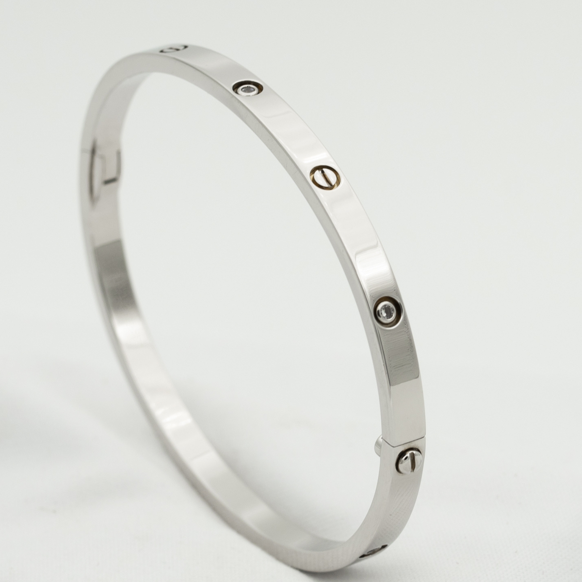 Aura LIEBESARMBAND 3.65MM 6 DIAMANTEN