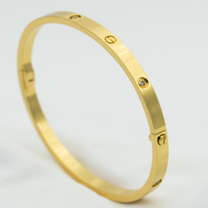 Aura LIEBESARMBAND 3.65MM 6 DIAMANTEN