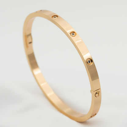 Aura LOVE ARMREIF 3,65MM 10 DIAMANTEN