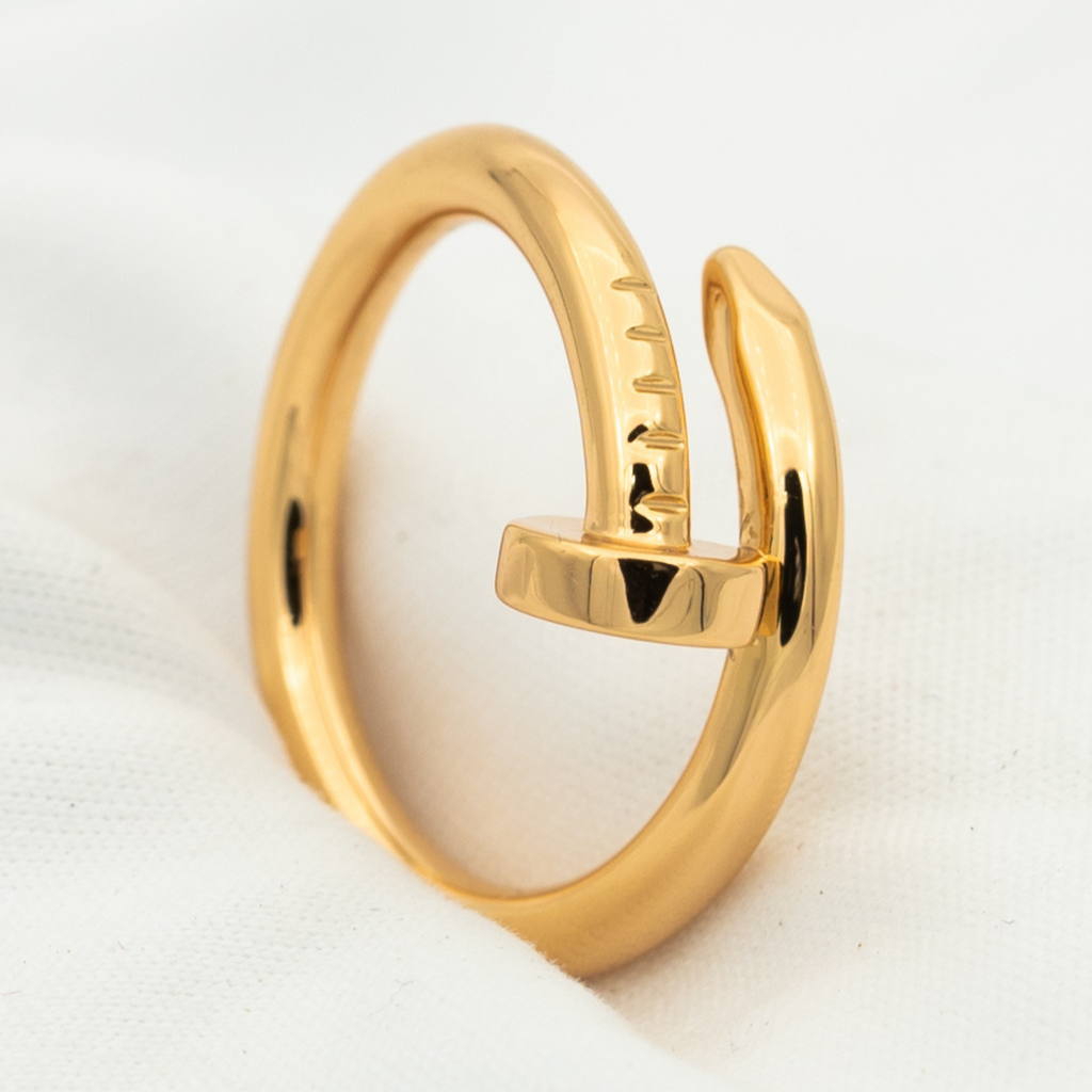Aura JUSTE RING 2.65MM PINK GOLD