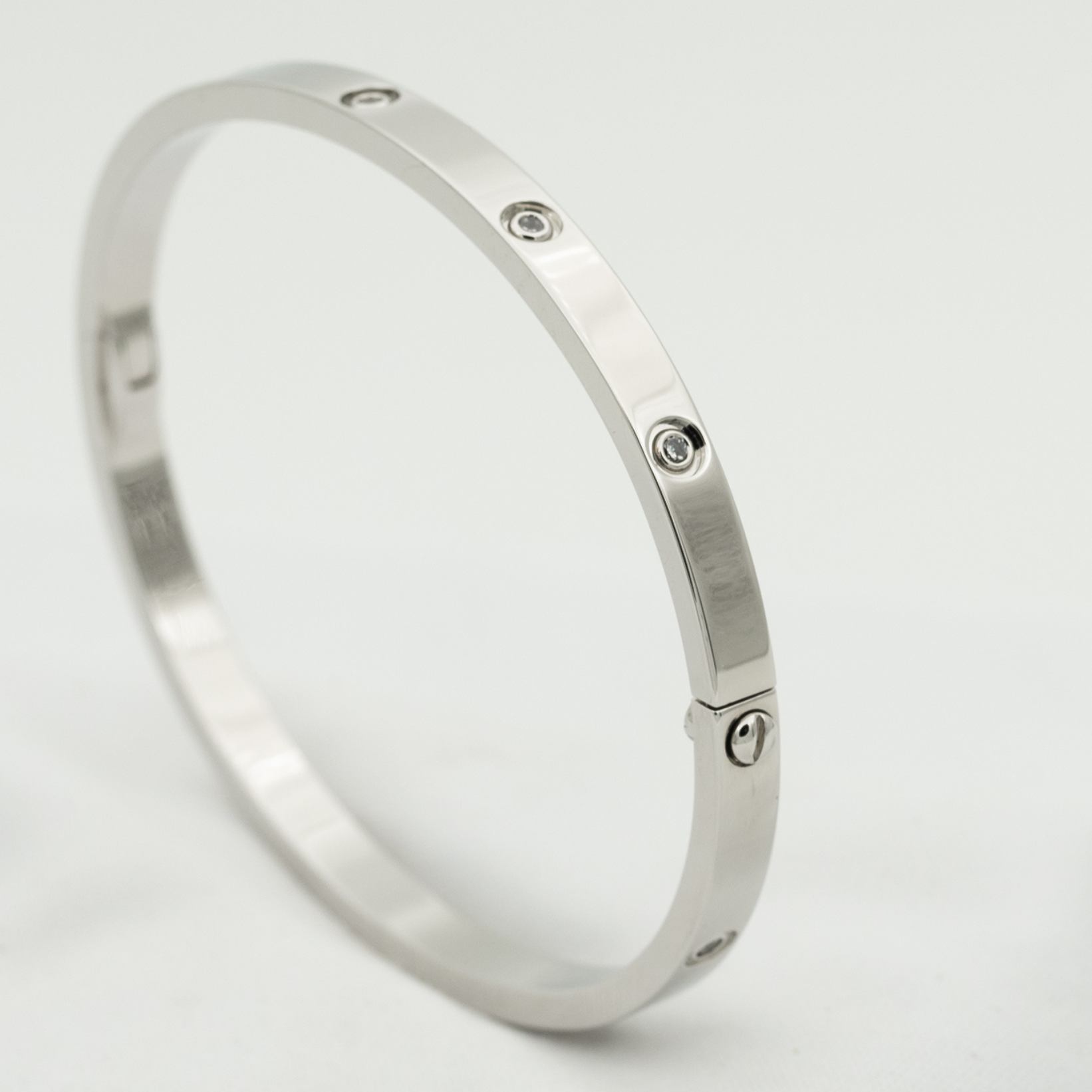 Aura LOVE BRACELET 3.65MM 10 DIAMONDS