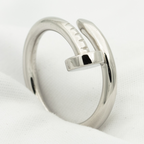 Aura JUSTE RING 2.65MM SILVER